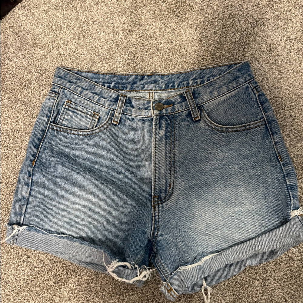 J. Galt Classic Blue Denim Women's Shorts